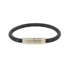 Bracelet à chiffres graphite Louis Vuitton Damier noir argent M6626 90232153
