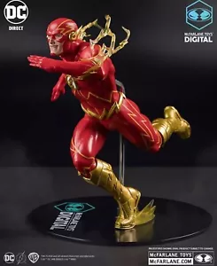 McFarlane Toys - DC Direct The Flash Jim Lee Statue im Maßstab 1:8 AUF LAGER - Bild 1 von 3