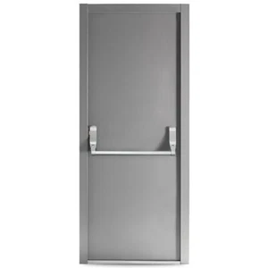 29" Fire Exit Door (Single) with Panic Bar and Quick Mount - Picture 1 of 5