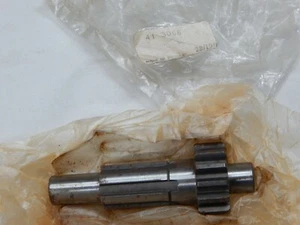 41-3068 BSA CCM NOS LAYSHAFT 14 TOOTH 250 500 B50 B25 B50MX B50T 1972 1973 1974  - Picture 1 of 2