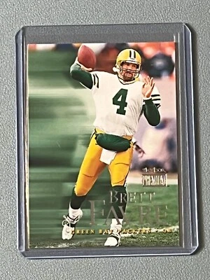 1999 SkyBox Football Premium Brett Favre #94 Green Bay Packers HOF QB - Image 1 of 2