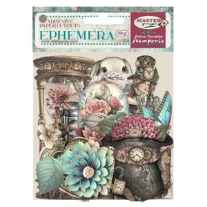 Stamperia EPHEMERA - MASTER OF MAGIC - 300GR - CARTULINA ADHESIVA - Imagen 1 de 2