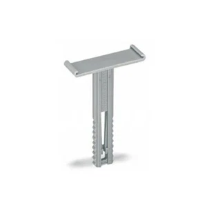 A●2pcs WAGO 249-119 Group Marker Carrier Gray New - Bild 1 von 4