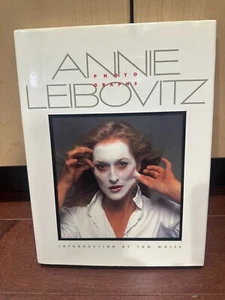ANNIE LEIBOVITZ TOM WOLFE "PHOTOGRAPHS" 1st EDITION 1983 NEW RARE BEST PRICE! - Picture 1 of 4
