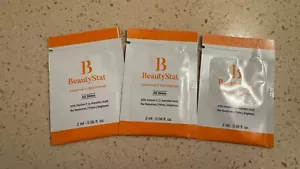 3 pz BEAUTYSTAT siero universale raffinatore pelle C 0,06 once confezioni campione Ea da 2 ml nuovo - Foto 1 di 2
