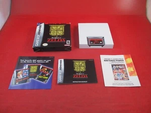 The Legend of Zelda Classic NES Series Nintendo Game Boy Advance COMPLETE w/ Box - Picture 1 of 12