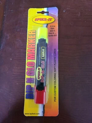 Spike-it Dip-n-glow Marker Double Tip Garlic chart/ Red - Image 1 of 2