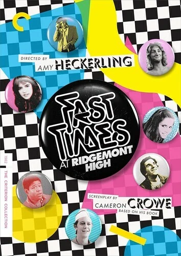 Fast Times at Ridgemont High (Criterion Collection) [New DVD] 2 Pack, Subtitle - Image 1 of 1
