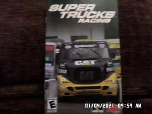 Super Trucks Racing (Sony PlayStation PS2) Instruction Manual Only... NO GAME - Picture 1 of 2