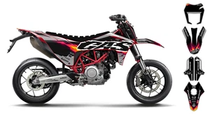 Gas Gas SM 700 2022 2023 2024 Supermoto Grafik Dekor Aufkleber SCRUB - Bild 1 von 9