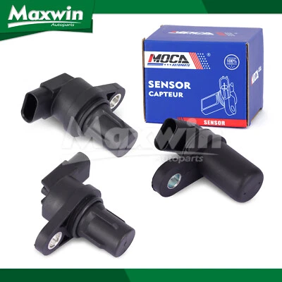 2x Camshaft & 1x Crankshaft Position Sensor Fit Chrysler 300 Dodge Nitro Routan - Image 1 of 4