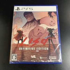 Unopened PS5 LISA Definitive Edition Sony PlayStation 5 Beep Sealed RPG JP - Picture 1 of 10