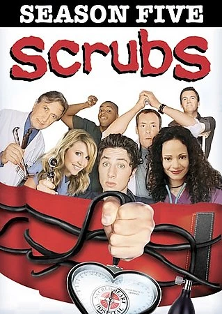 Scrubs - The Complete Fifth Season (DVD, 2007, 3-Disc Set)