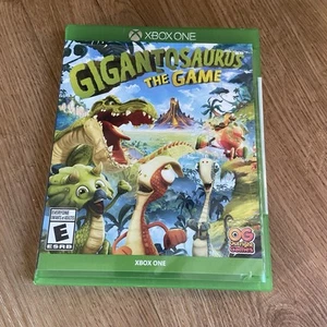 Gigantosaurus The Game Microsoft Xbox One Video Game W/ Manual CIB Complete VGC - Picture 1 of 4