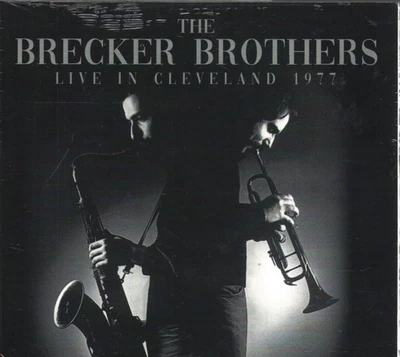 BRECKER BROTHERS LIVE IN CLEVELAND 1977 CD 8 track in digipak (EQCD6040) EUROPE - Bild 1 von 2