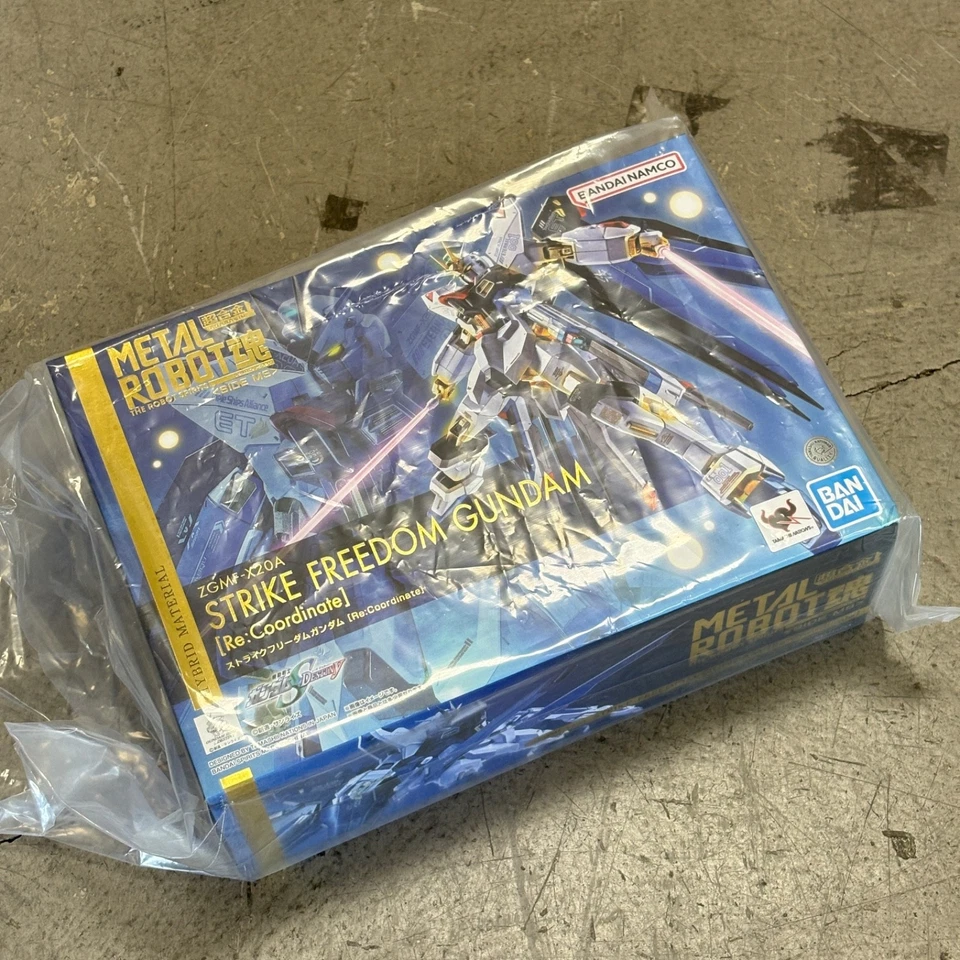 Bandai Metal Robot Spirits Strike Freedom Gundam Re Coordinate SEED Destiny