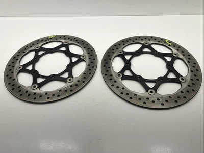 ♻️ Suzuki Gsxs 1000 Gt Plus 2022 - 2025 Front Brake Discs ♻️ — 第 1/4 张图片