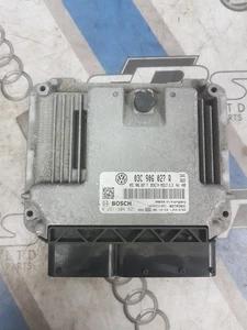 Bosch VW Touran 2009 - 2010 Engine Control ECU - 03C 906 027 R  / 03C906027R - Picture 1 of 2