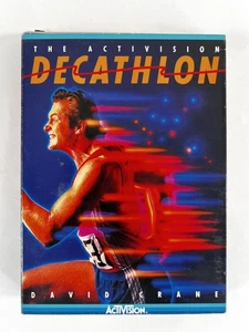 Vintage 1983 The Activision Decathlon PC 5,25 Zoll Diskette Big Box Spiel - Bild 1 von 17