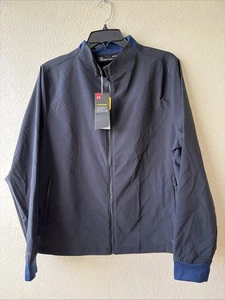Chaqueta de golf Under Armour Storm L nueva con etiquetas resistente al agua a prueba de viento Coldgear NEGRA - Imagen 1 de 8