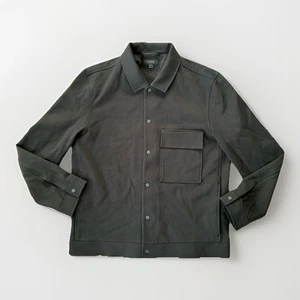 COS Twill Utility Jacket Men's Size Medium Black Regular Fit Contemporary Work - Picture 1 of 9