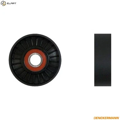 TENSIONER PULLEY VRIBBED BELT P222012 FOR CADILLAC  ALFA ROMEO  FIAT  SAAB - Image 1 of 4