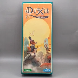 Dixit Origins Expansion Pack komplett 84 Karten Libellud Spiele 2018 Alter 8+ sehr guter Zustand - Bild 1 von 10