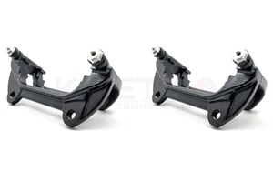 FOR VW GOLF R MK7 FRONT LEFT RIGHT BRAKE CALIPER CARRIER SLIDER BRACKETS PAIR - Picture 1 of 8