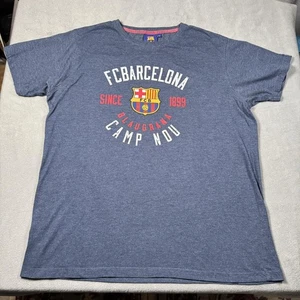 FC Barcelona Trikot Herren Large blau Fußball Camp Nou Since 1899 Blaugrana - Bild 1 von 4