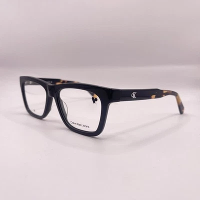 Calvin Klein Jeans Mens Square Full Rim Eyeglasses CKJ25615 Black Multi - Image 1 of 4