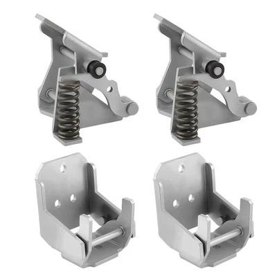 Bisagra de puerta izquierda y derecha para Pontiac Grand Prix para Oldsmobile Cutlass 1978-1988 Foto 1 de 4