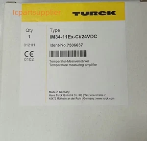 1PCS IM34-11Ex-Ci/24VDC nuovo spedizione veloce - Foto 1 di 1