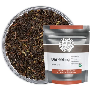 Darjeeling Tea - Organic - Loose Leaf - Bulk - Non GMO - 96 Servings, 8 oz - Picture 1 of 5