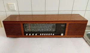 SABA Konstanz Stereo F Mod. KN-F Stereo Radio Receiver 1969-1971 - Bild 1 von 15