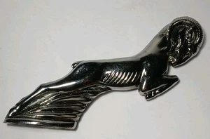 Gem Hood Ornament Ram Hood Ornament Animal Hood Ornament Bucking Ram Add On Part - Bild 1 von 18