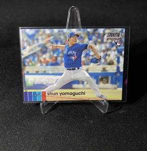 2020 Topps Stadium Club Shun Yamaguchi Rookie #57 Toronto Blue Jays RC - Imagen 1 de 2