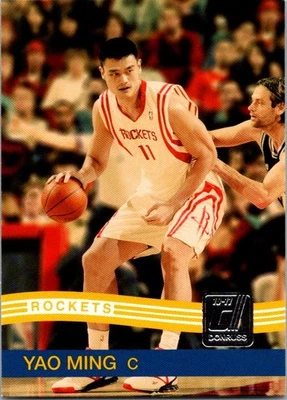 2010-11 Donruss #83 Yao Ming - Image 1 of 2