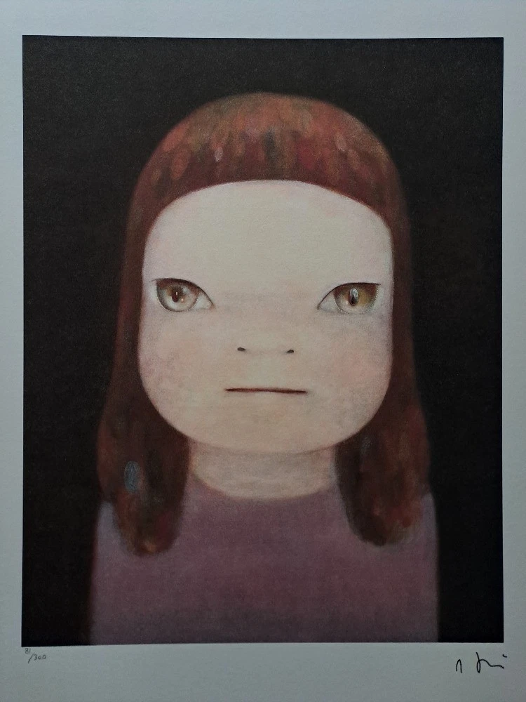 Limited Edition Art Prints Yoshitomo Nara for sale | eBay
