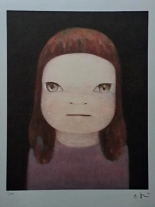Firmado por Nara Yoshitomo - Midnight Truth - Certificado - Imagen 1 de 5