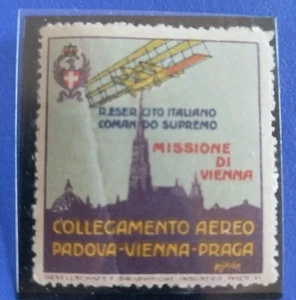 R. Esercito Italiano - Comando Supremo - collegamento Padova-Vienna-Praga - Bild 1 von 3