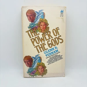 Power of the Gods by Glenn R. Vernam – 1979 Manor Books Paperback - Imagen 1 de 6