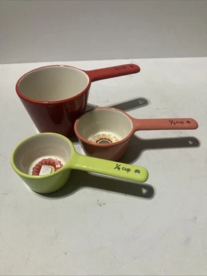 Set Of Ceramic Measuring Cups - Image 1 of 4