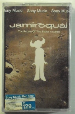 Jamiroquai The Return Of The Space Cowboy (Cassette) (UK IMPORT) - Image 1 of 2