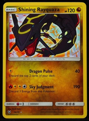 Shining Rayquaza #56 NM Pokemon Card - Image 1 of 3