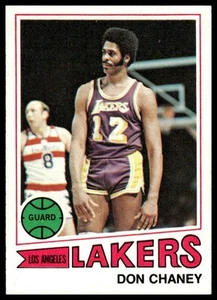 1977-78 Topps #27 Don Chaney Los Angeles Lakers - Picture 1 of 2