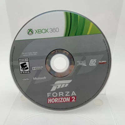 Forza Horizon 2 (Microsoft Xbox 360, 2014) Disc Only Tested - Image 1 of 4