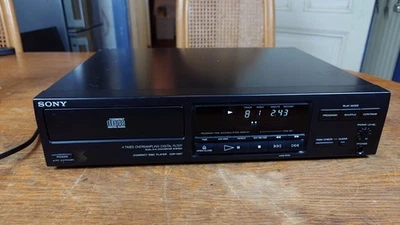 Sony CDP-M27 CD-Player Compact Disc Player Tested And Fully Functional. - Bild 1 von 4