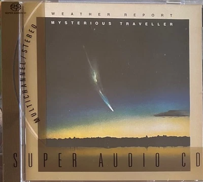 Weather Report - Mysterious Traveller - (SACD, Multichannel, Album, Reissue, Rem Foto 1 de 4