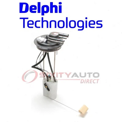 Delphi Fuel Pump Module Assembly for 2007 Chevrolet Silverado 3500 Classic vy Foto 1 de 4