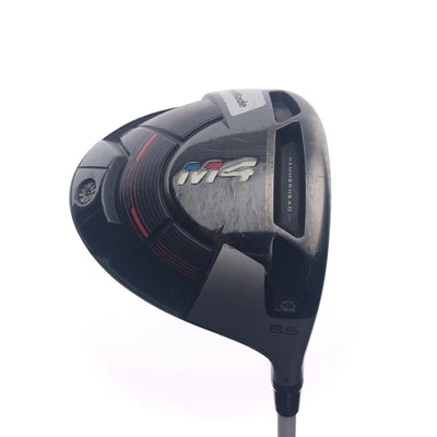 Used TOUR ISSUE TaylorMade M4 Driver / 8.5 Degrees / X-Stiff Flex - Image 1 of 4